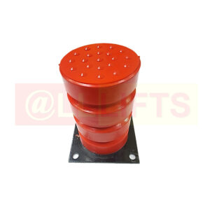 BUFFER 002A PU BUFFER 200MM HEIGHT