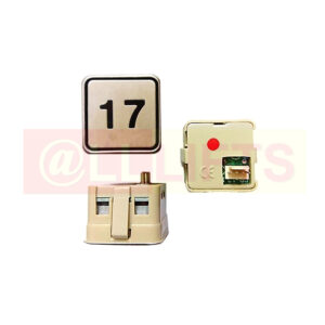 BUTTON 005 FUJI SQUARE BUTTON 32X32