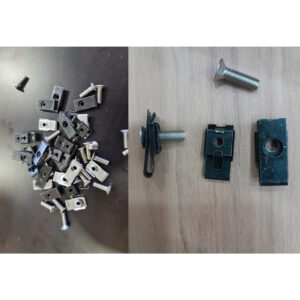 CLIP 006B DOOR SHOES CLIP TYPE C 5MM C W BOLTS