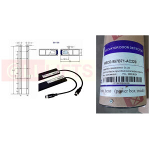 DOOR SENSOR 001A1 WECO DOOR SENSOR 957B71 220V