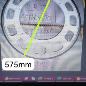 FRICTION WHEEL 007C