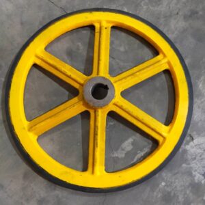FRICTION WHEEL 008A XIZI OTIS FRICTION WHEEL 588X30X HOLE=45MM(DIAMETER)X50MM(WIDTH)