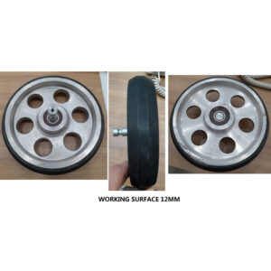GUIDE ROLLER-001 OTIS CAR GUIDE ROLLER 200x38X6203(WORKING SURFACE 13MM) CW WITH SHAFT 456CL4