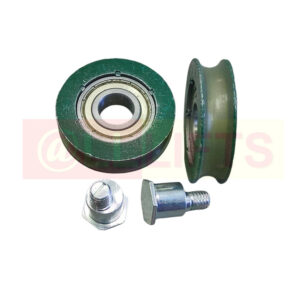 HANGER ROLLER-008C TOSHIBA HANGER ROLLER 60x16x6203 U GROOVE C.W ECCENTRIC SHAFT