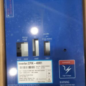 INVERTER-001A THYSSEN INVERTER CPIK-48M1