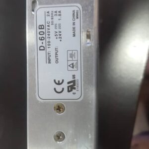POWER SUPPLY-001 POWER SUPPLY D-120B, +5V, +24V