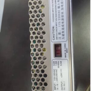 POWER SUPPLY-003C POWER SUPPLY S-150-12V IN=110120-220240V OUT=24V 6.5A