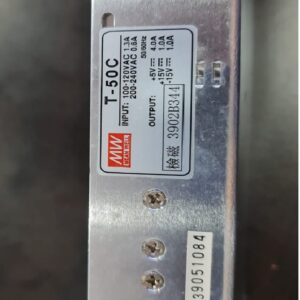POWER SUPPLY-004A POWER SUPPLY T-50C +5,+15,-15