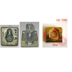 RAIL CLIP-002A GUIDE RAIL CLIP 13K (CAST IRON).