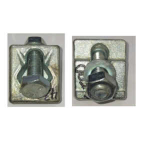 RAIL CLIP-002B GUIDE RAIL CLIP 8-13K (CAST IRON)