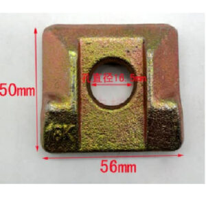 RAIL CLIP-002C GUIDE RAIL CLIP 18K 56X50