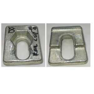 RAIL CLIP-004 GUIDE RAIL CLIP 18K (CAST IRON)