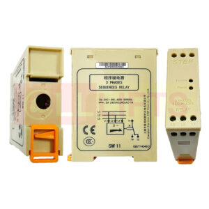 RELAY-PHASE-001 STEP SEQUENTIAL 3 PHASE RELAY