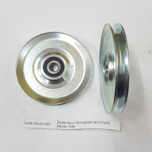ROPE PULLEY-003 ROPE PULLEY MITSUBISHI 90126200 METAL TYPE