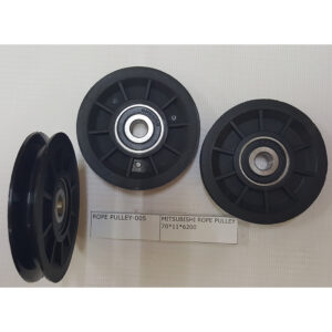 ROPE PULLEY-005 MITSUBISHI ROPE PULLEY 70X11X6200