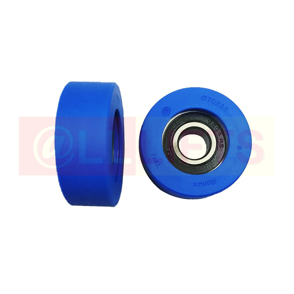 STEP ROLLER-003 SWE STEP ROLLER 70 X 25 X 6204 – All Lifts Sdn. Bhd.