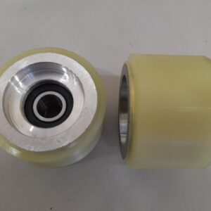 SUPPORTING ROLLER-003AA SIGMA PRESSURE ROLLER 70506202 (ALUMINIUM HUB)-WHITE