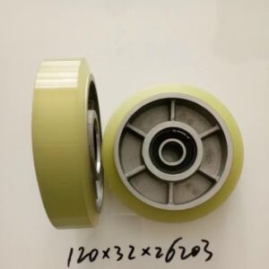 SUPPORTING ROLLER-012 XIZI OTIS TENSION ROLLER 120X32X26203