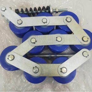 SUPPORTING ROLLER-013 OTIS 510 SUPPORTING ROLLER COMPLETE SET-9 ROLLERS 75X55