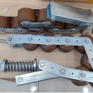SUPPORTING ROLLER-015 OTIS SUPPORTING ROLLER 76X54X6201 CW CHAIN-7 ROLLERS TYPE