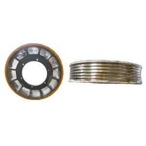 T.SHEAVE-MIT-002 MITSUBISHI TRACTION SHEAVE 620MM X 6G X12MM