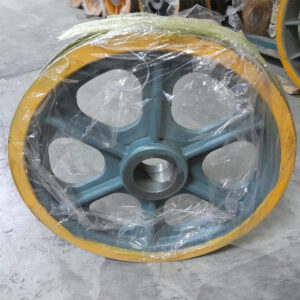 T.SHEAVE-MIT-005A MITSUBISHI TRACTION SHEAVE 490HC412