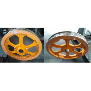 T.SHEAVE-OTIS-007 OTIS TRACTION SHEAVE 13VTR 720 X 3 X 13