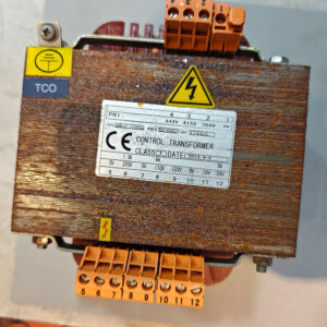 TRANSFORMER-009 TRANSFORMER JBK3Z 1100VA IN=0-380-415-444V, OUT=0-12-24-110-123-220VAC