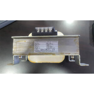 TRANSFORMER-TOSHIBA-001 TOSHIBA TRANSFORMER 5P6M0122-P003(SINGLE PHASE) 500VA IN=415V, OUT=200V