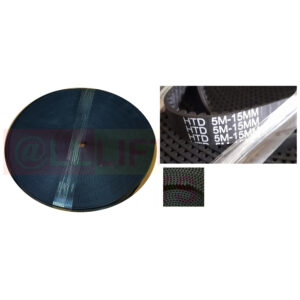 V-BELT-006 RIB BELT LL-5M-15